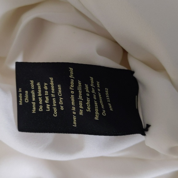 White high wasted flare pants - Picture 8 of 8